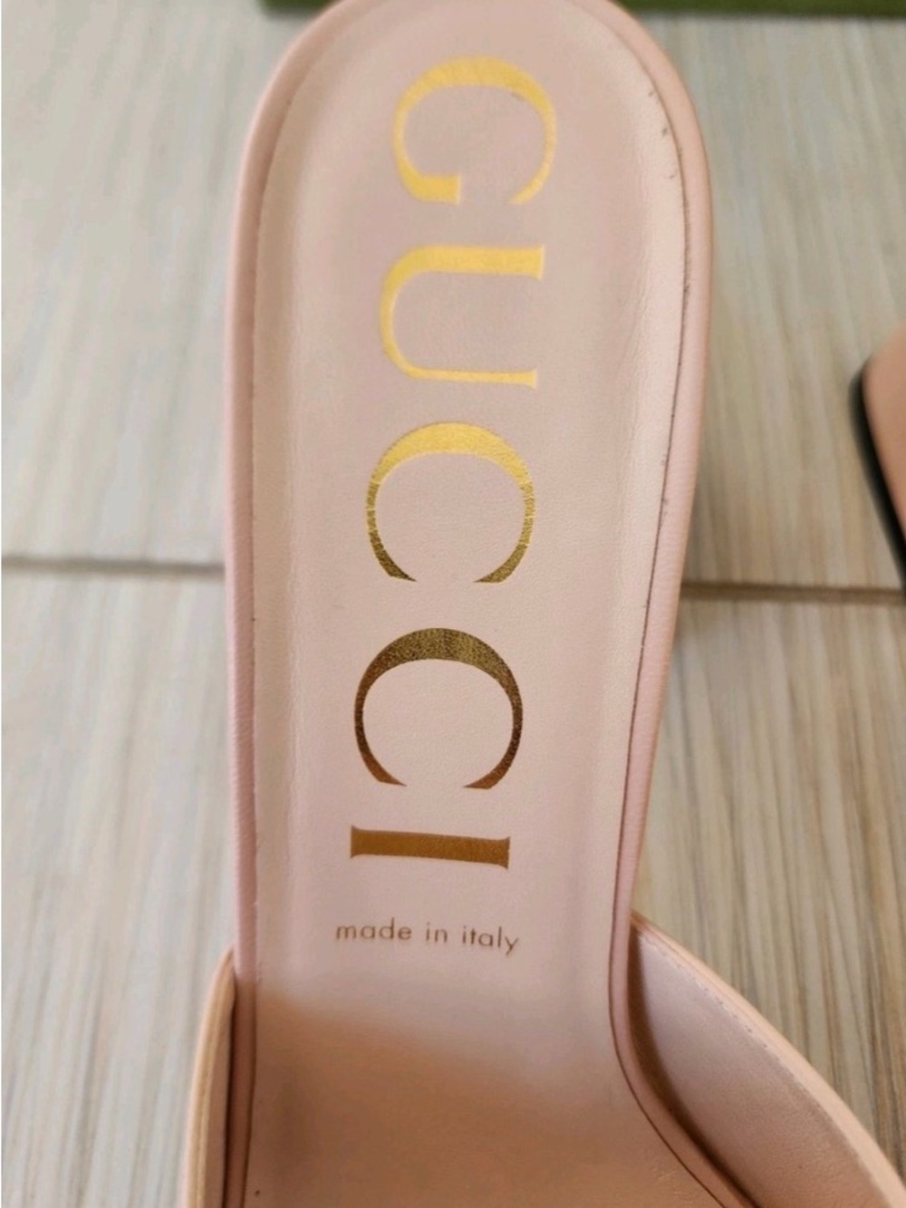 Gucci Horsebit Mules in Light Pink - Picture 3 of 4